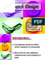 Research Design: Presented By:-Nitul Jyoti Das. PGDM 2 Sem. Sec - A Roll No - 8