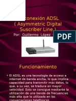 La Conexión ADSL (Asymmetric Digital Suscriber Line