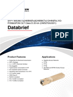 SFP XG Combo PON OLT Class D 20km OM5270AX301 Databrief Rev1-0