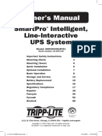 Tripp Lite Owners Manual 889506