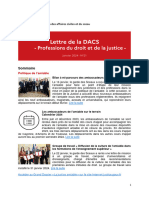 Lettre DACS Pro Janvier 2024