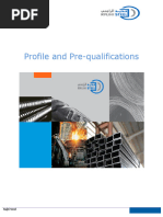 Pre Qualifications AL Rajhi For Security Fence