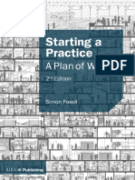 Starting A Practice by Simon Foxell (Author)