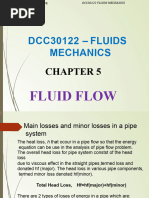 DCC30122 - Fluids Mechanics