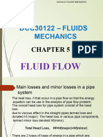 DCC30122 - Fluids Mechanics