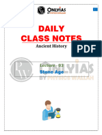 Ancient History 03 - Daily Class Notes