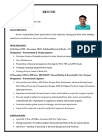 Pradeep Resume