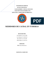 Informe Lab Hidraulica 2