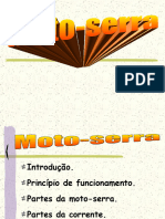 Curso de Moto Serra!