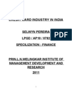 Download Credit Card Industry in India by Mandar Kadam SN72655396 doc pdf