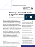 Guideline TEA - Academia Americana Pediatria 2020