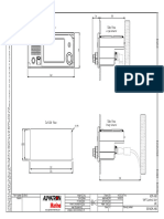 301-VHF JRC NCM-980 Dim-2D-pdf Drawing 19-3-2021