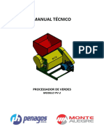 Manual Tecnico Processador de Verdes PV 2 - 624dfdff 47f0 4ca6 963e Ea79f9a252ed