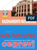 Razonamiento Matematico UNFV