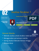 Modul 2 Analisa Struktur 3 - UMB