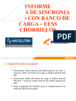 Informe Chorrillos