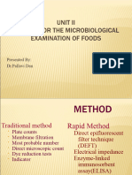 Microbiology of Food