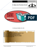 Latihan EYD (Penulisan Kata, Penulisan Huruf, Dan Tanda Baca)