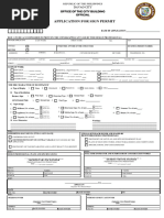 Sign Permit: Office of The Building Official | PDF | Specification ...