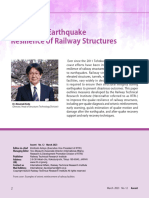 Improving Earthquake Resilience of Railway Structures: Preface