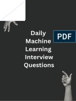 Machine Learning Interview Questions &amp Answers PDF