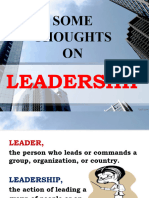 LEADERSHIP (Joewie A. Flores)