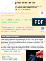 01 Exothermic and Endothermic