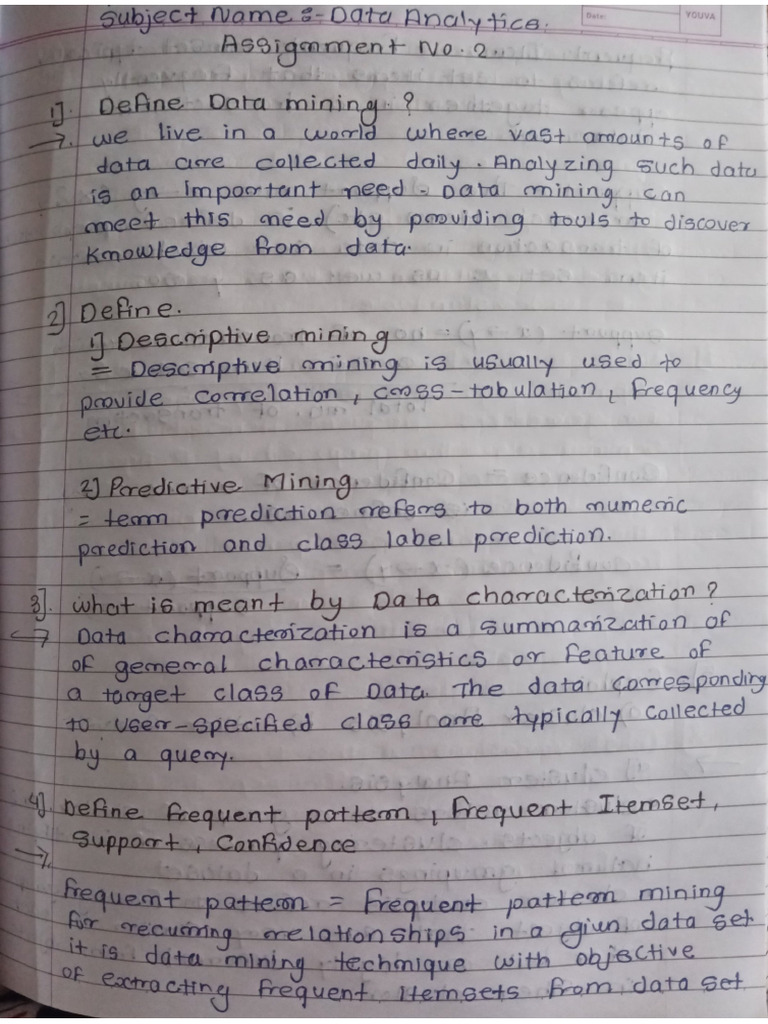 (TD035) Assignment 2 DA | PDF