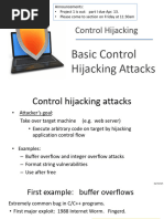 02 CTRL Hijacking Bufferoverflow