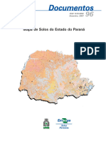 Mapas de Solos Do Estado Do Paraná - Embrapa