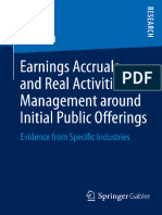 Earnings Accruals and Real
