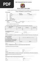 Air Force Leave Request Form 988 | PDF | Debt | Justice