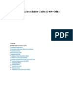 DBS3900 (ICR) Installation Guide (IFS06+IMB)