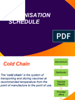 Cold Chain and Immunization