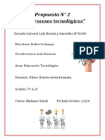 Propuesta Didáctica Tecnología