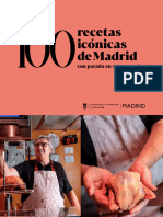 100 Recetas Madrid