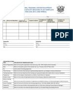 Training-Plan-and-Report-Template - HRDD 1234