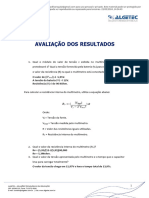 ELETRÔNICA ANALÓGICA - Capacitores - Relatório - Unid 1 - Passei Direto