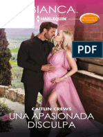 (TRAD) Una Apasionada Disculpa - Caitlin Crews