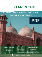 Pakistan in The Final Decades of The 20th Century