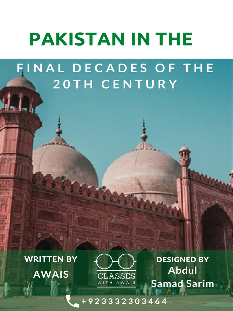 Pakistan's Governments: 1990s Overview | PDF | Benazir Bhutto | Nawaz ...
