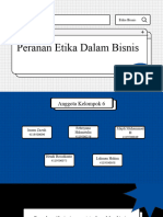 Etika Bisnis