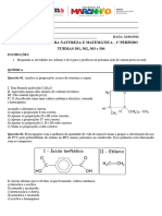 3 Ano - Natureza e Matemática