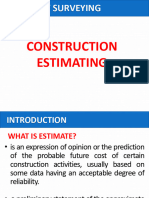 Topic 06 - Estimate Intro