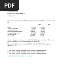 Chapter 46 Cash Flow Comprehensive