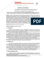 Bioética E Distanásia Thiago Bosetti Santiago, Pedro Humberto Campelo Matos Junior