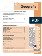 Geografia - Mód 3