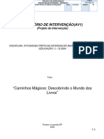 PROJETO DE INTERVENÇÃO - (DISCIPLINA DE EXTENSÃO - DISCENTE) FABIANA GUSMAO (Salvo Automaticamente)