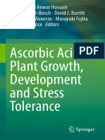 Ascorbic Acid in Plant Growth Development and Stress Tolerance 2017