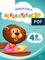 Caderno Atividades 4 - Língua Portuguesa (1)